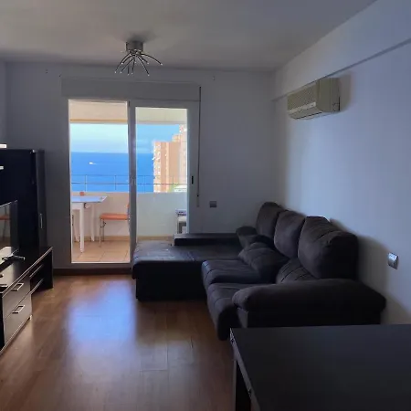 Apartamento Villamarina Luna 아파트 베니돔