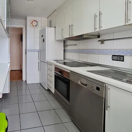 Apartamento Villamarina Luna 아파트 베니돔