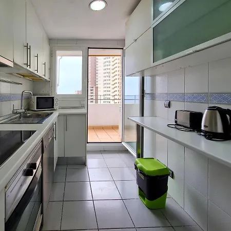 아파트 Apartamento Villamarina Luna